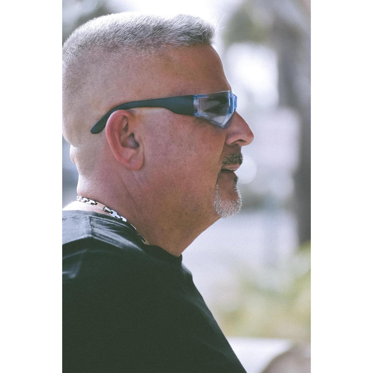 Gafas de Seguridad Antivaho Global Vision Rider UV400