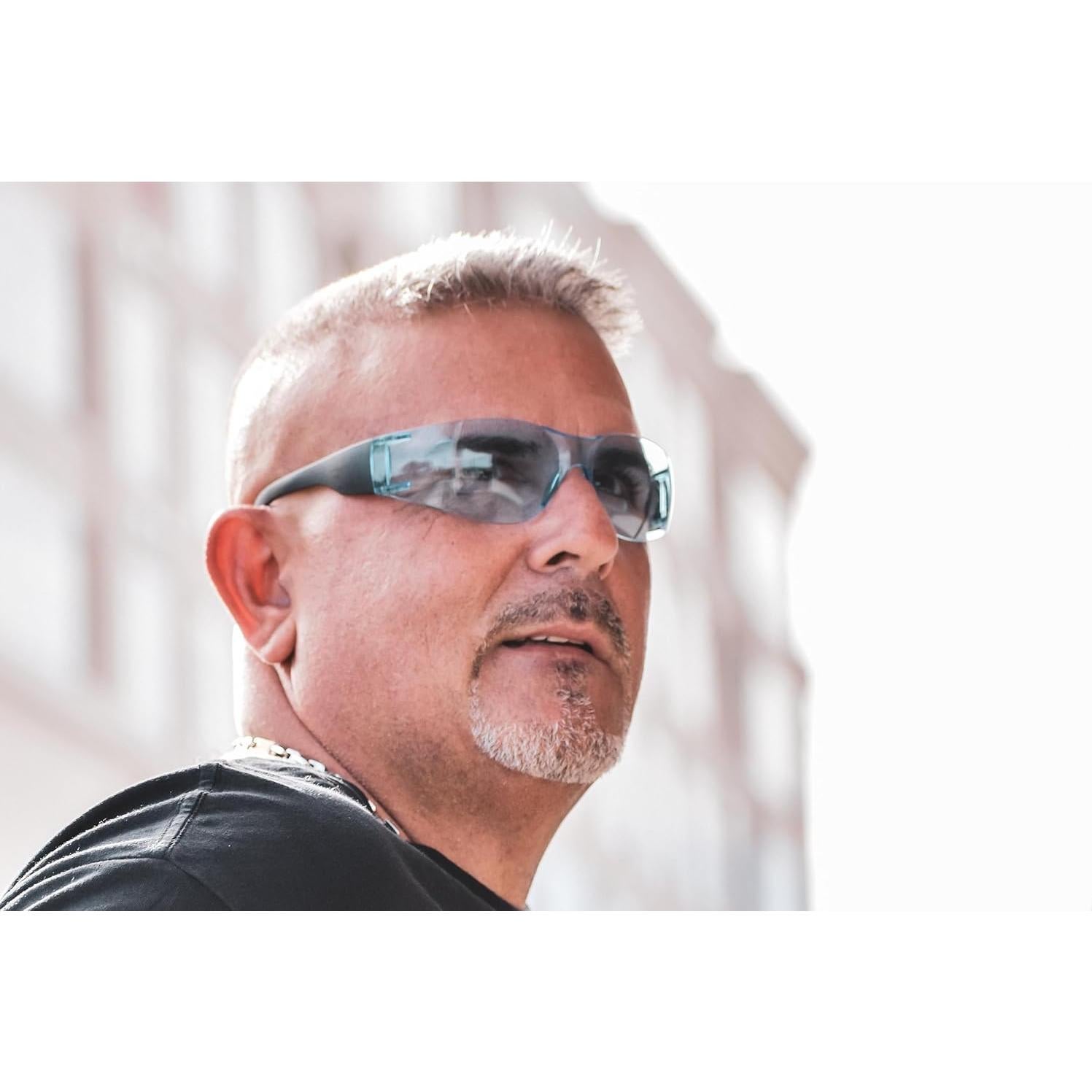 Gafas de Seguridad Antivaho Global Vision Rider UV400