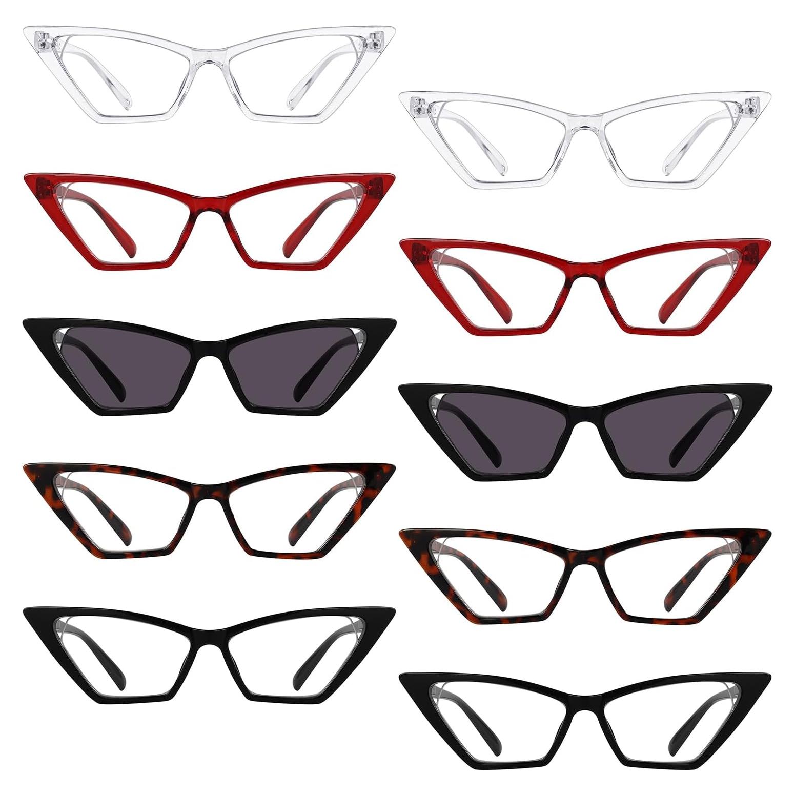 Gafas de Lectura Sobredimensionadas GUD 10 Paquetes Mujeres