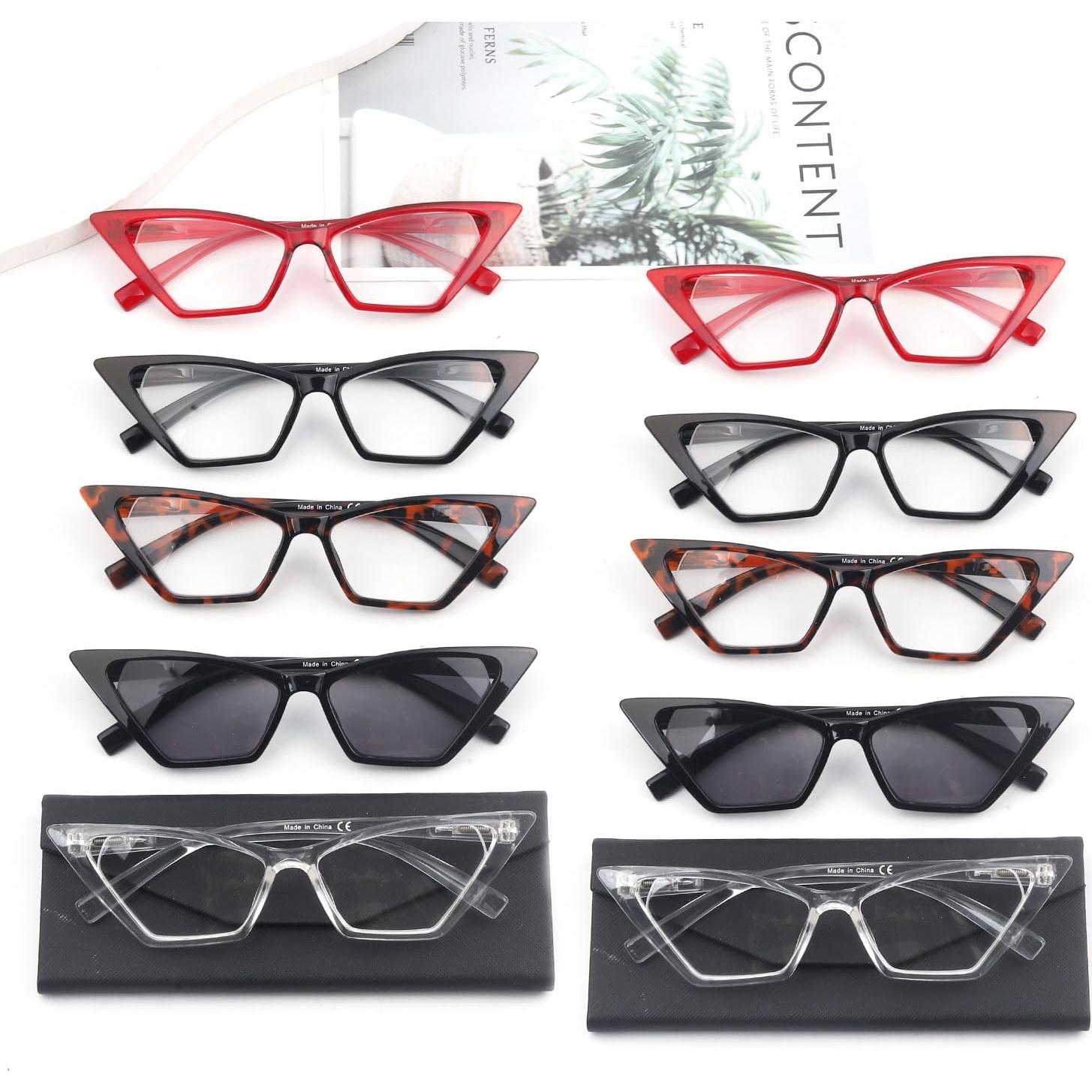 Gafas de Lectura Sobredimensionadas GUD 10 Paquetes Mujeres