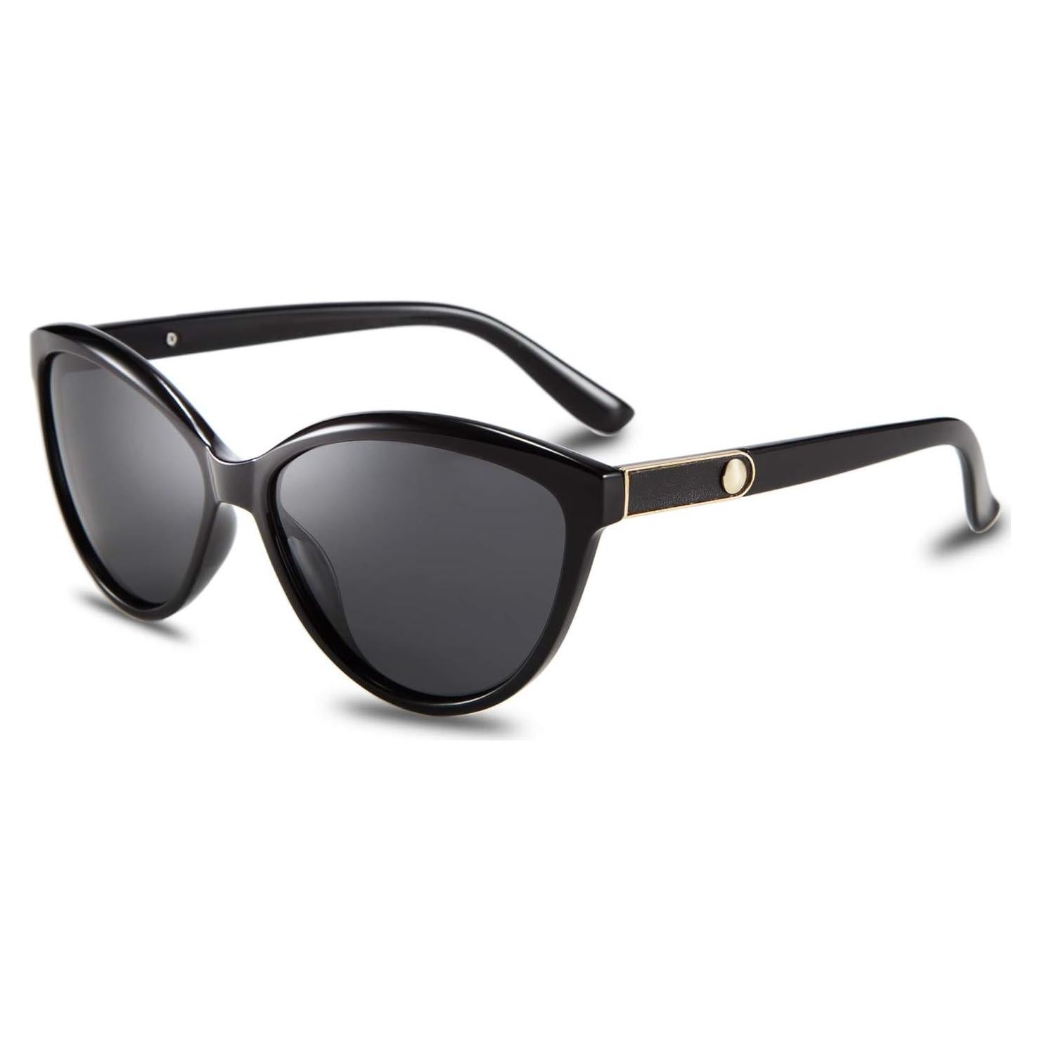 Gafas de Sol FEISEDY Cateye Polarizadas UV400 para Mujeres