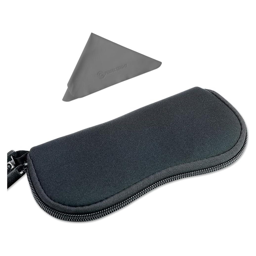 Estuche Kawaii para Gafas PERFECTSIGHT Neopreno Negro