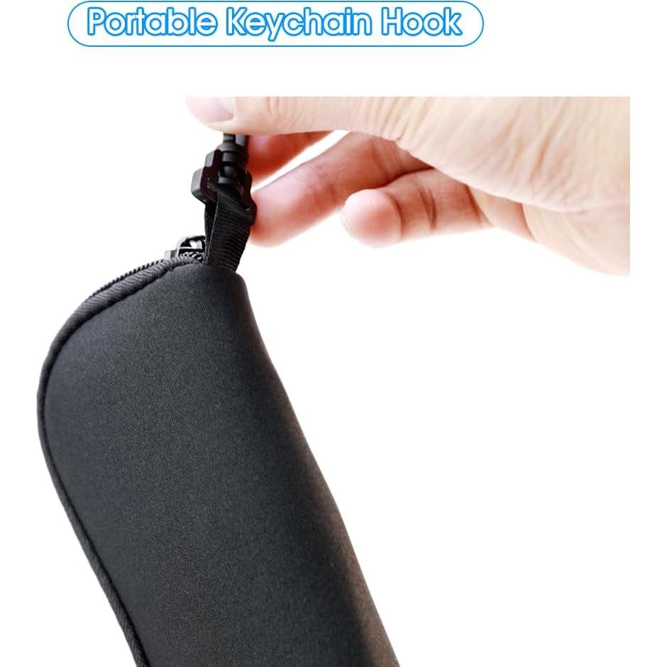 Estuche Kawaii para Gafas PERFECTSIGHT Neopreno Negro