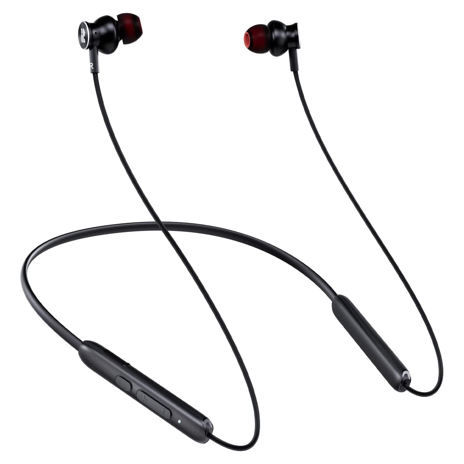 Auriculares Bluetooth Rythflo WH01 Inalámbricos IPX7 30h