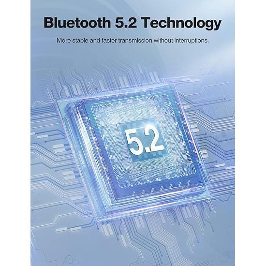 Auriculares Bluetooth Rythflo WH01 Inalámbricos IPX7 30h