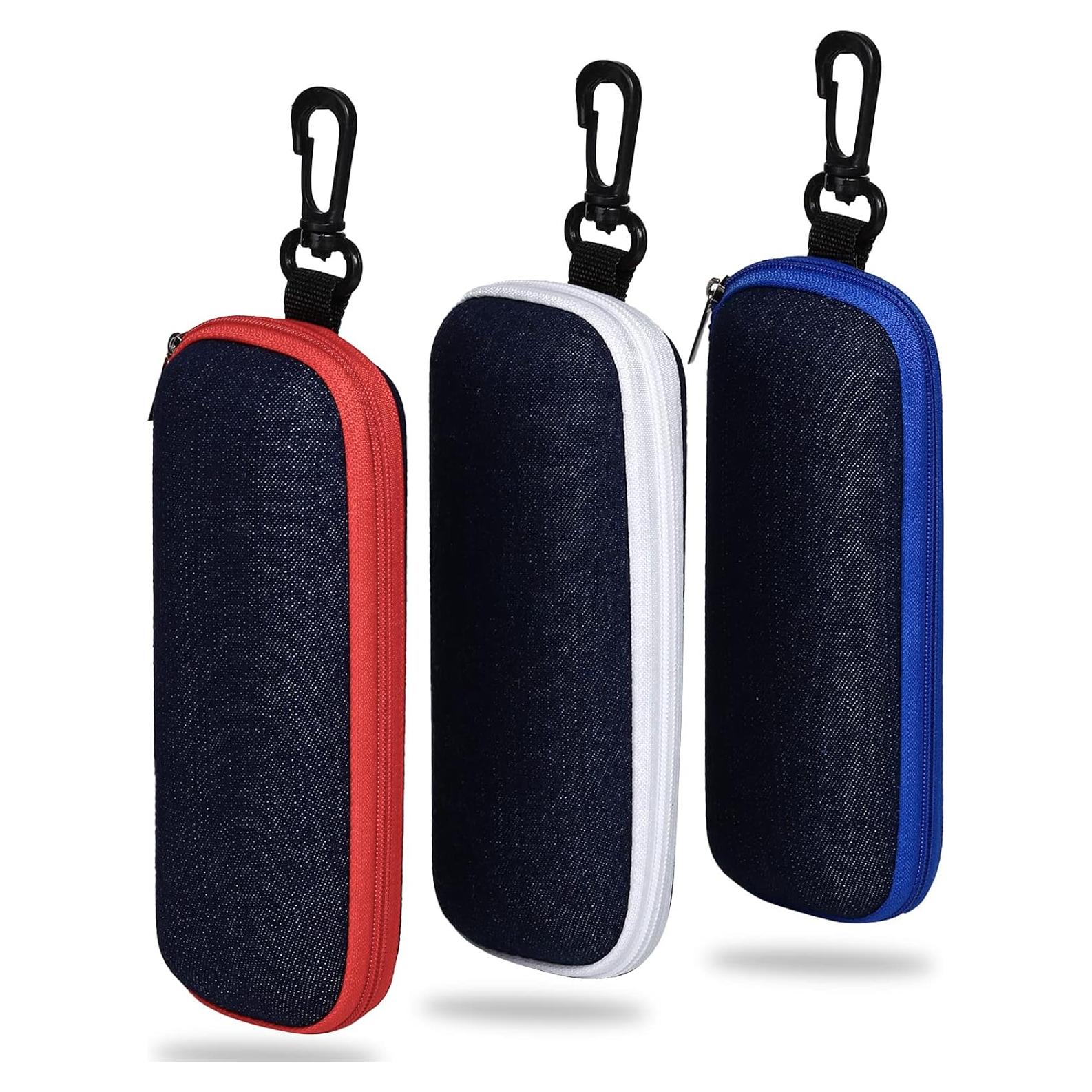 Estuche de Gafas Portátil Molshine Mezclilla 3 Piezas