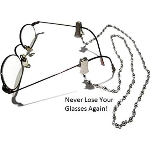 Cadena para Gafas ATLanyards - Acero Inoxidable - 74.93 cm