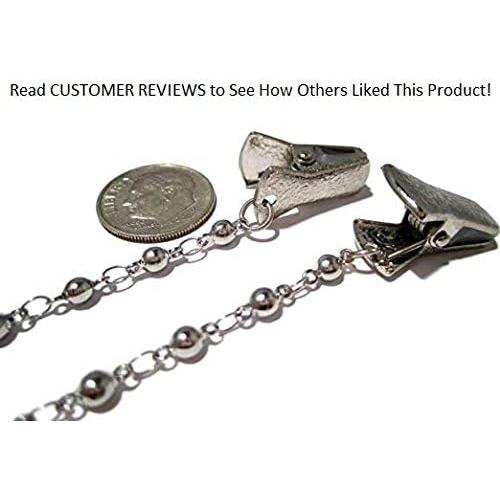 Cadena para Gafas ATLanyards - Acero Inoxidable - 74.93 cm