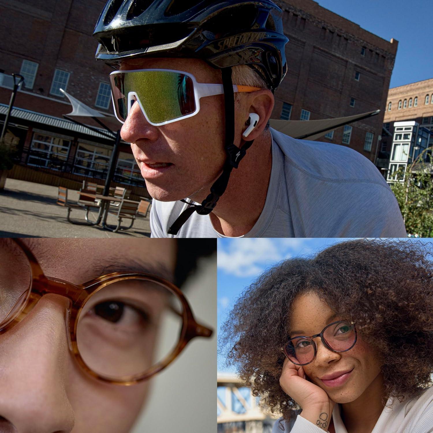 Setex Almohadillas Antideslizantes para Gafas 0.6mm - 5 Pares Negros