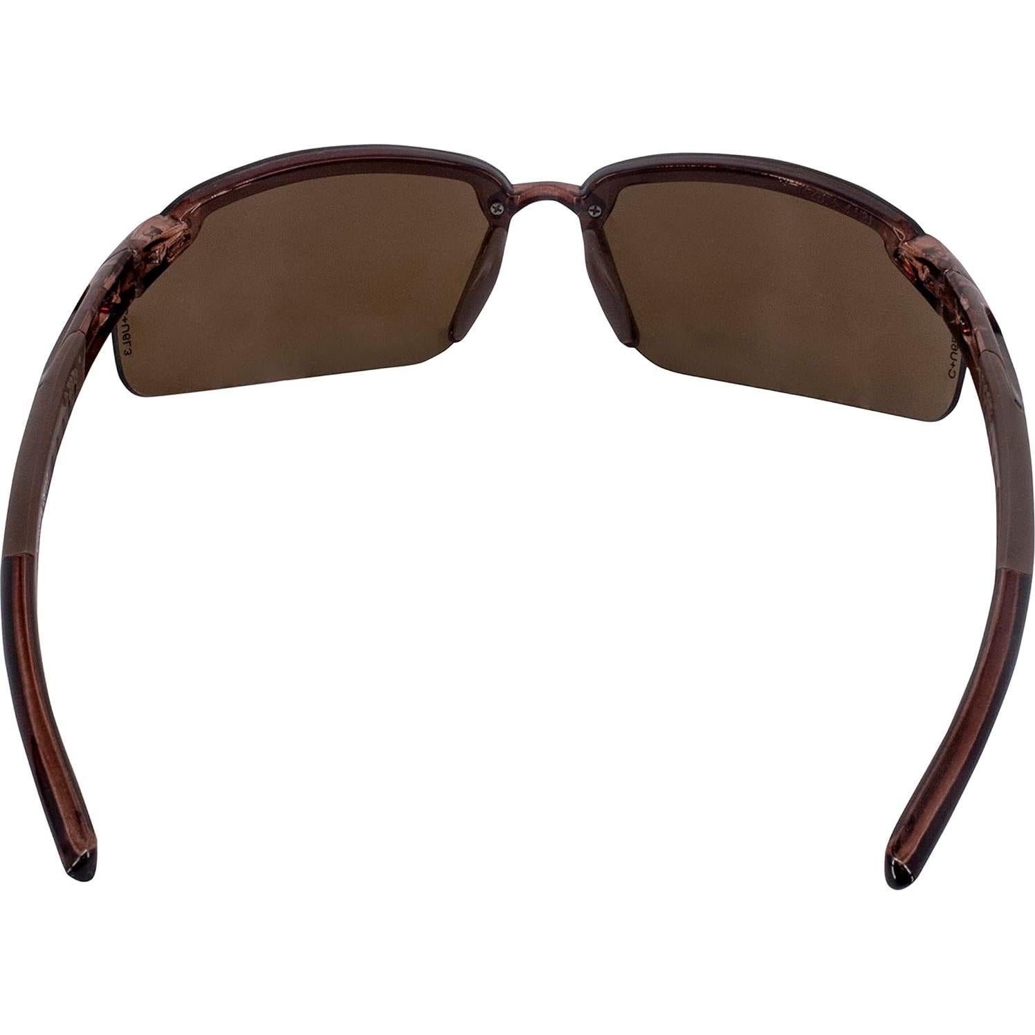 Gafas de Seguridad Crossfire ES5, Lente Espejo Marrón