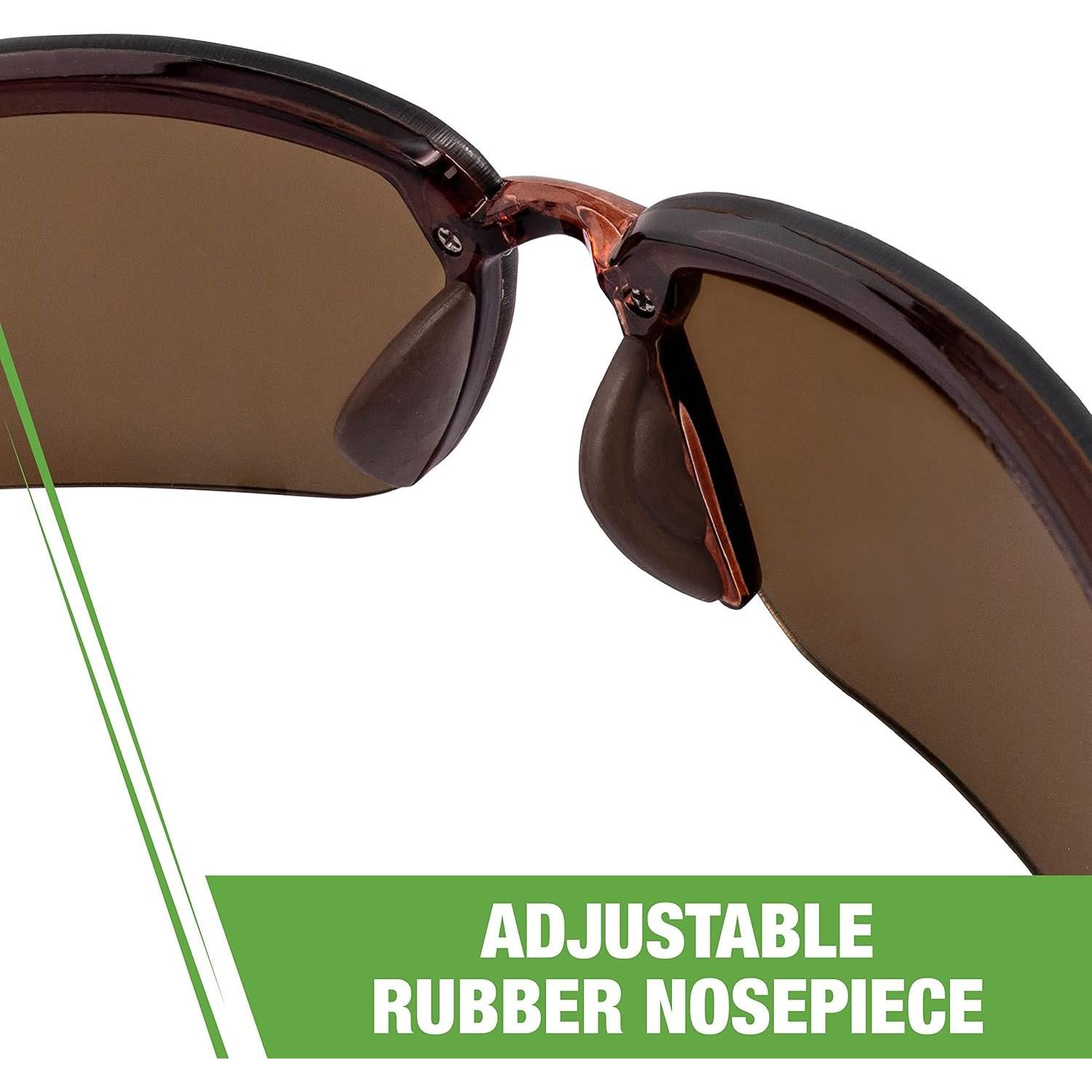 Gafas de Seguridad Crossfire ES5, Lente Espejo Marrón