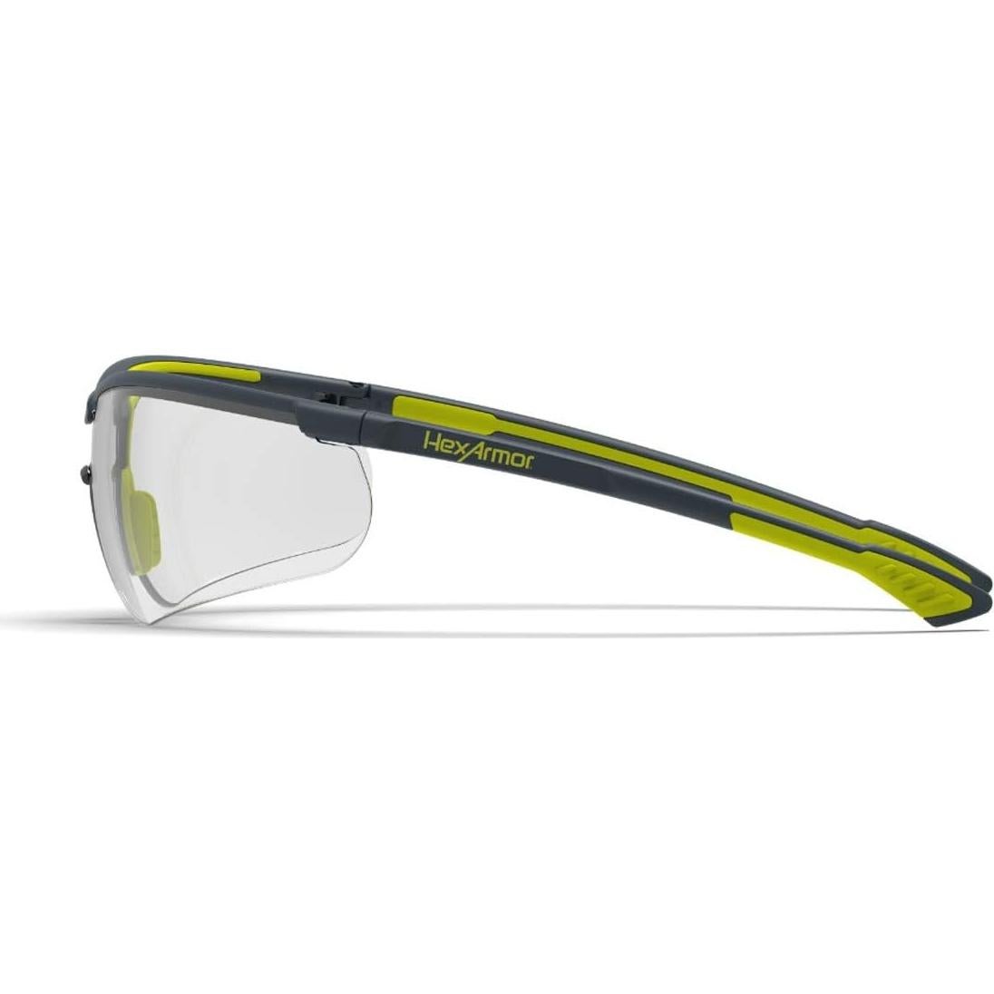 Gafas de Seguridad HexArmor VS250 - Paquete de 3, Antiempañantes