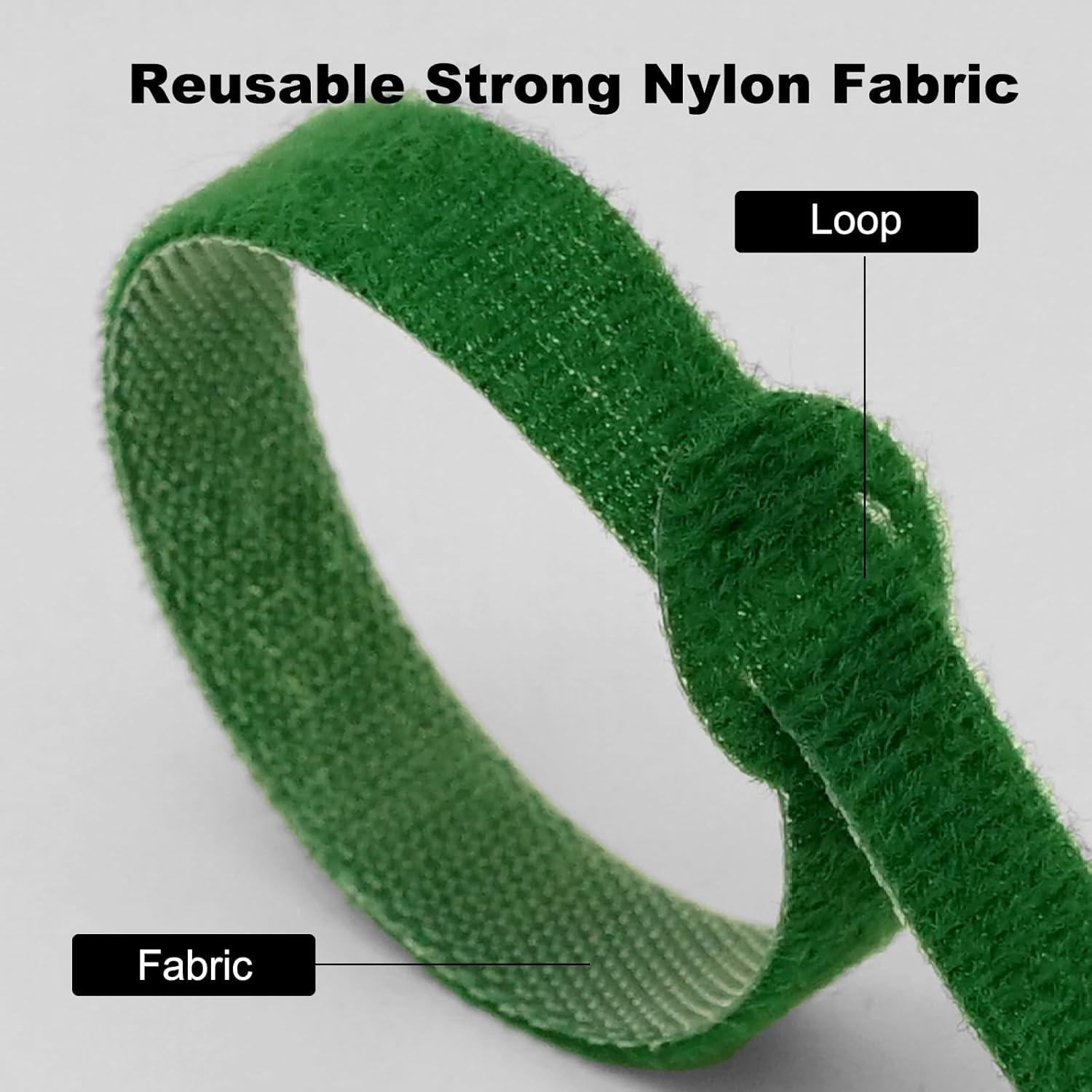 150 Sujetacables Reutilizables HAVE ME TD Multicolor 4-10 cm