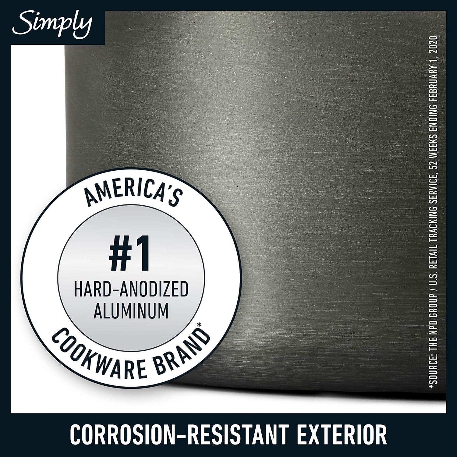 Juego de Utensilios de Cocina Calphalon 10 Piezas Antiadherente