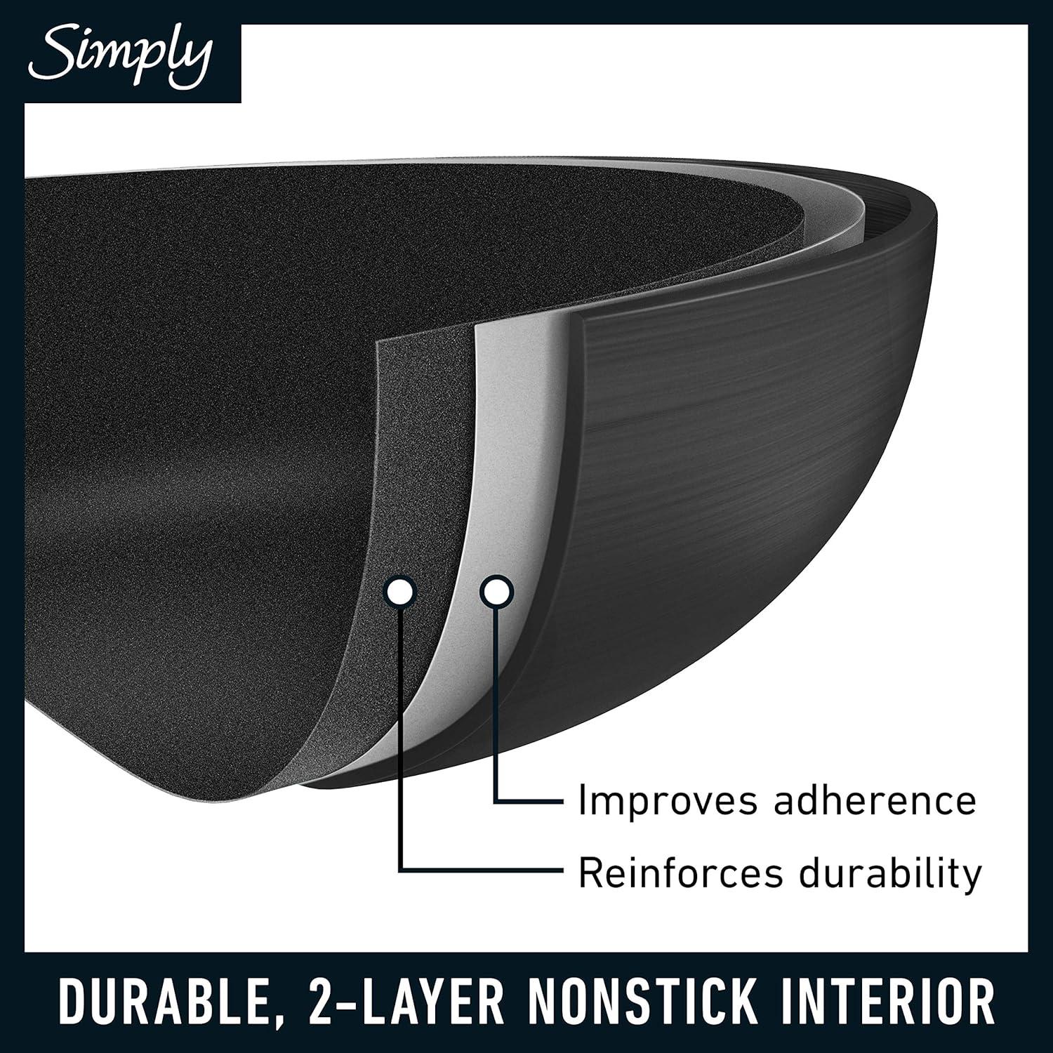 Juego de Utensilios de Cocina Calphalon 10 Piezas Antiadherente