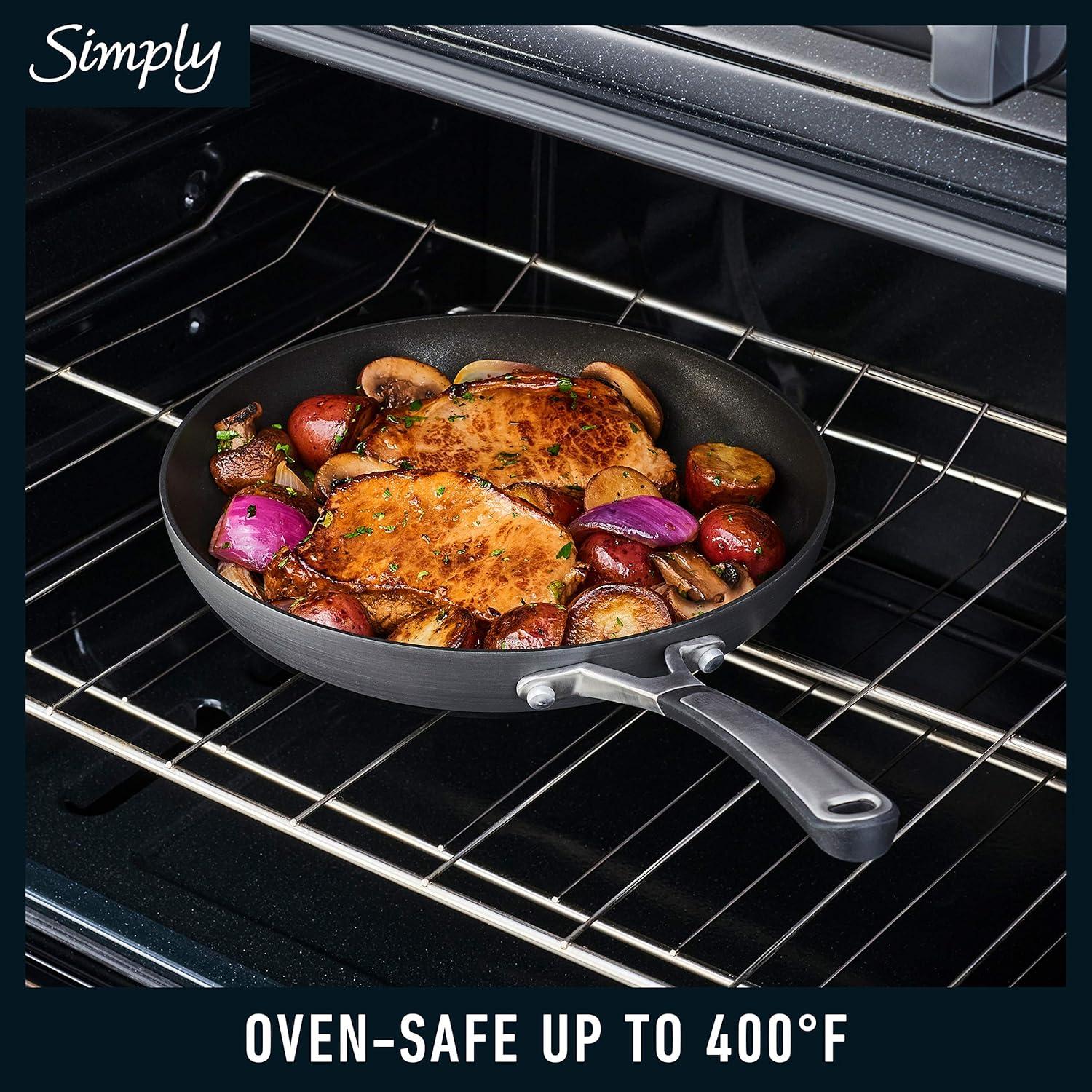 Juego de Utensilios de Cocina Calphalon 10 Piezas Antiadherente