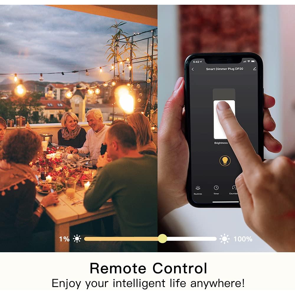 Enchufe Regulador Inteligente Treatlife 300W Doble Salida