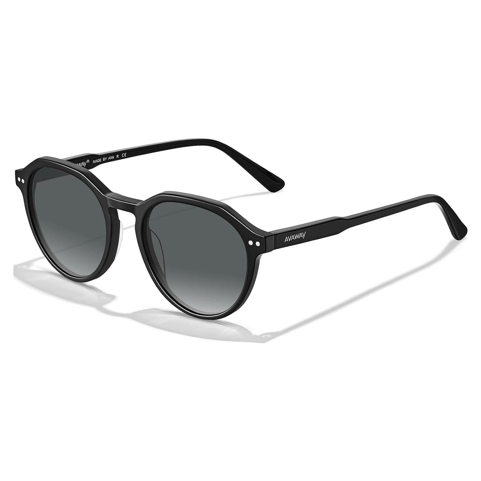 Gafas de sol polarizadas AVAWAY para mujer cara pequeña UV400