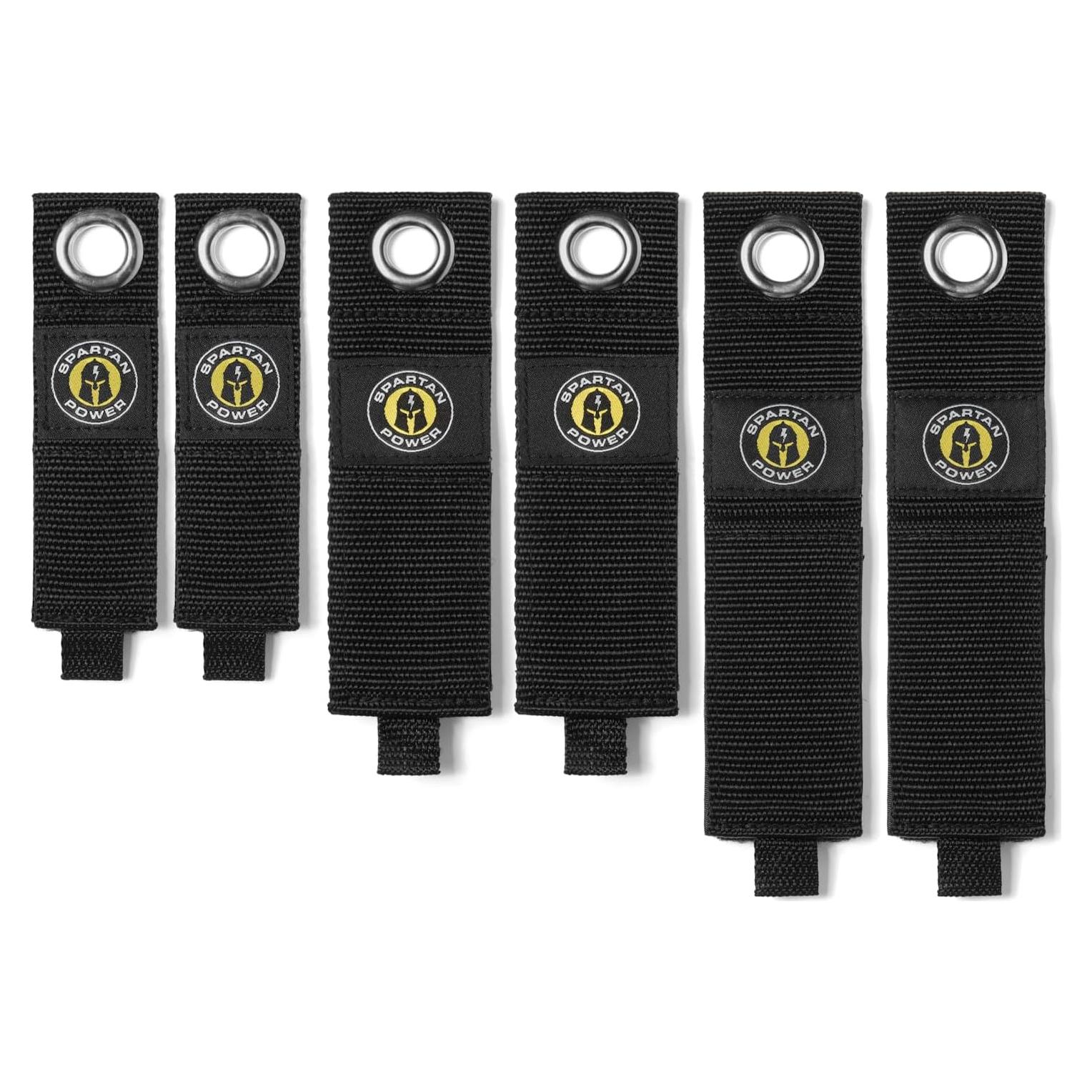 Correas de Almacenamiento Spartan Power 6 Piezas 22 kg