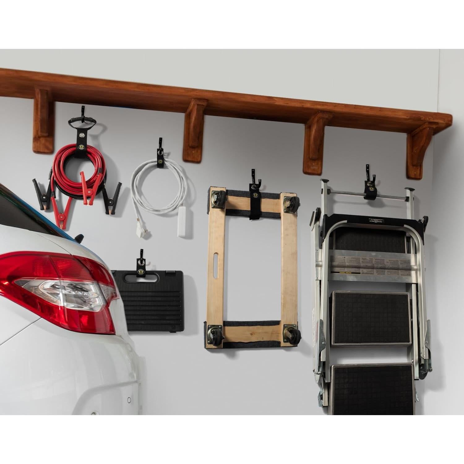 Correas de Almacenamiento Spartan Power 6 Piezas 22 kg