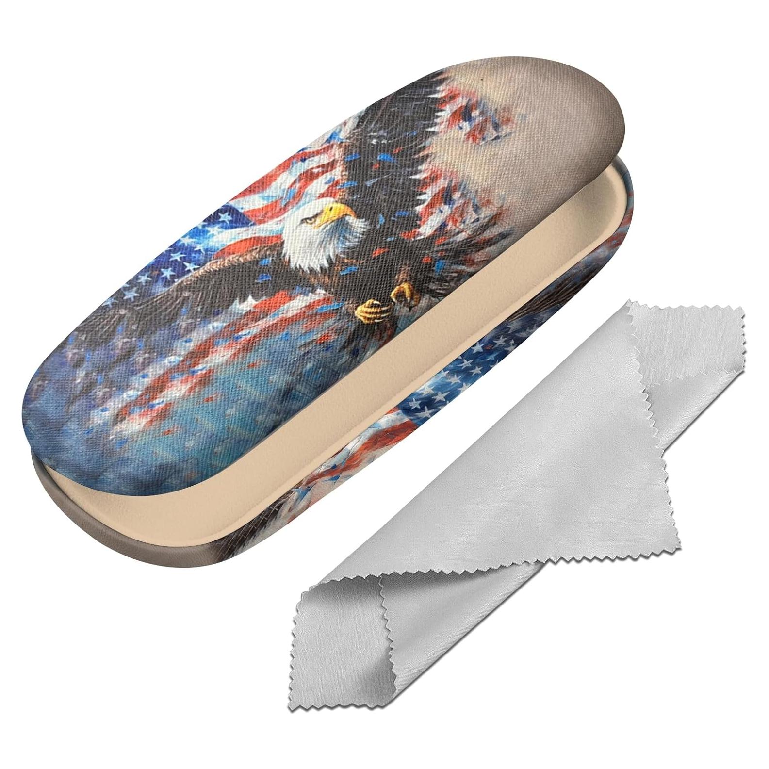 Estuche para Gafas Duro con Paño de Limpieza - Unisex