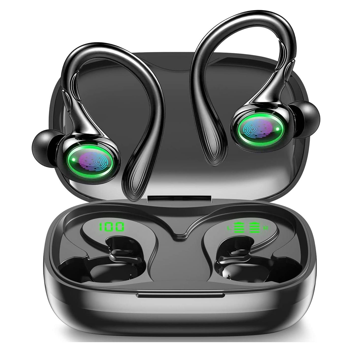 Auriculares Inalámbricos HUJINA Q32 Bluetooth 5.3 IPX7 60H