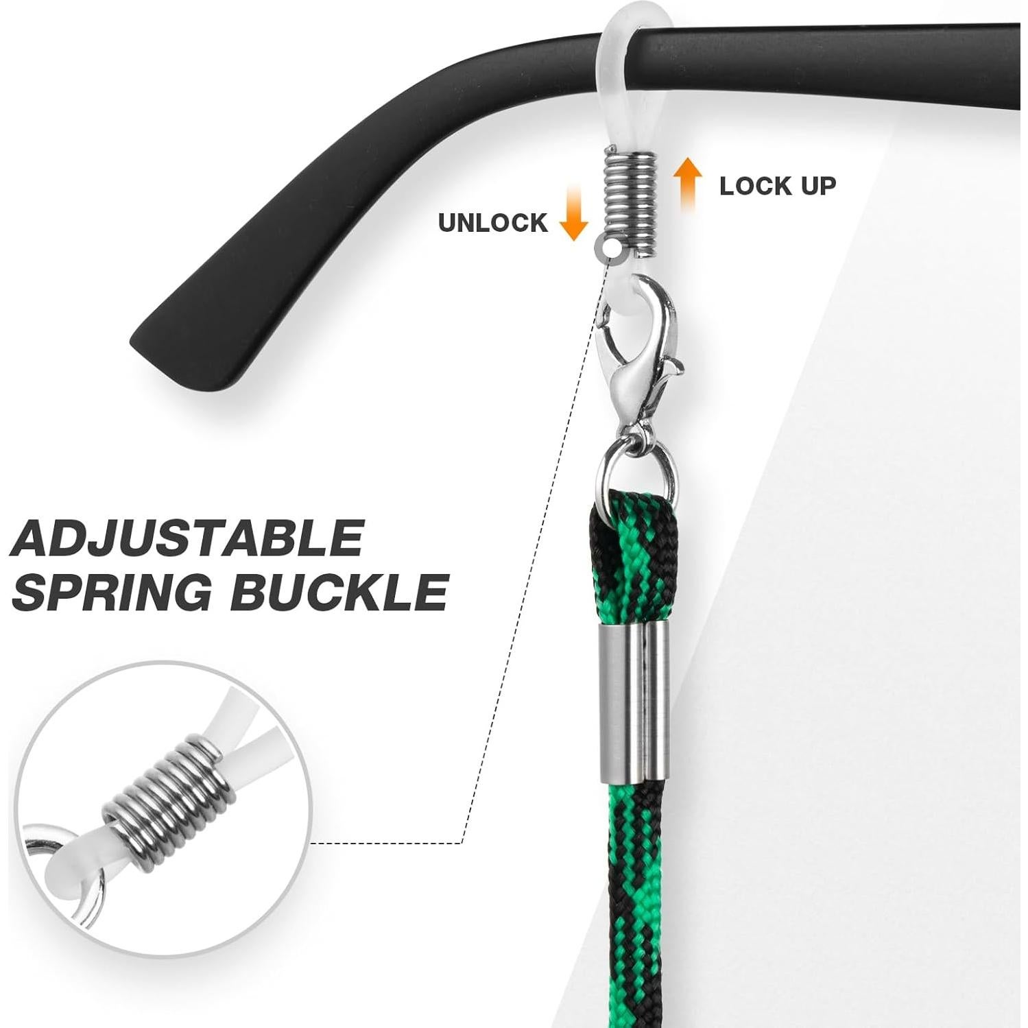 Correa para Gafas DUGRAFT Ajustable 75 cm - Sujeción Segura