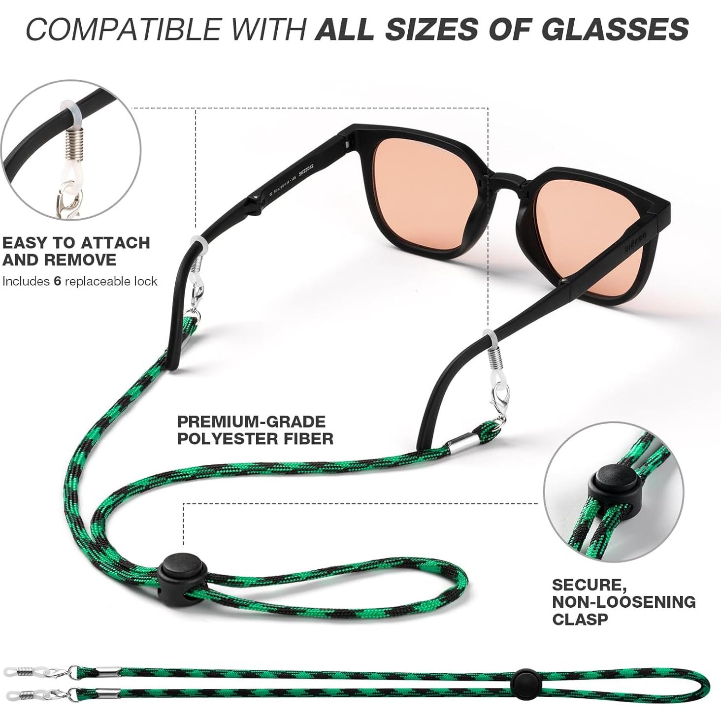 Correa para Gafas DUGRAFT Ajustable 75 cm - Sujeción Segura