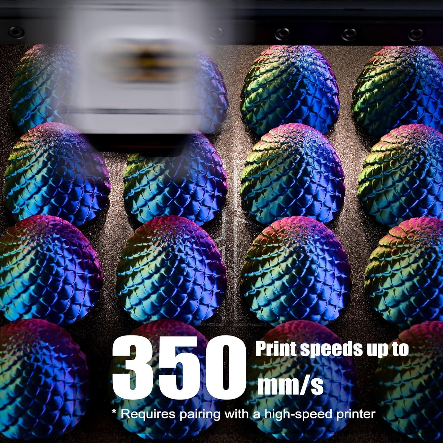 Filamento PLA 1.75mm OVV3D Tri-color Seda 1kg