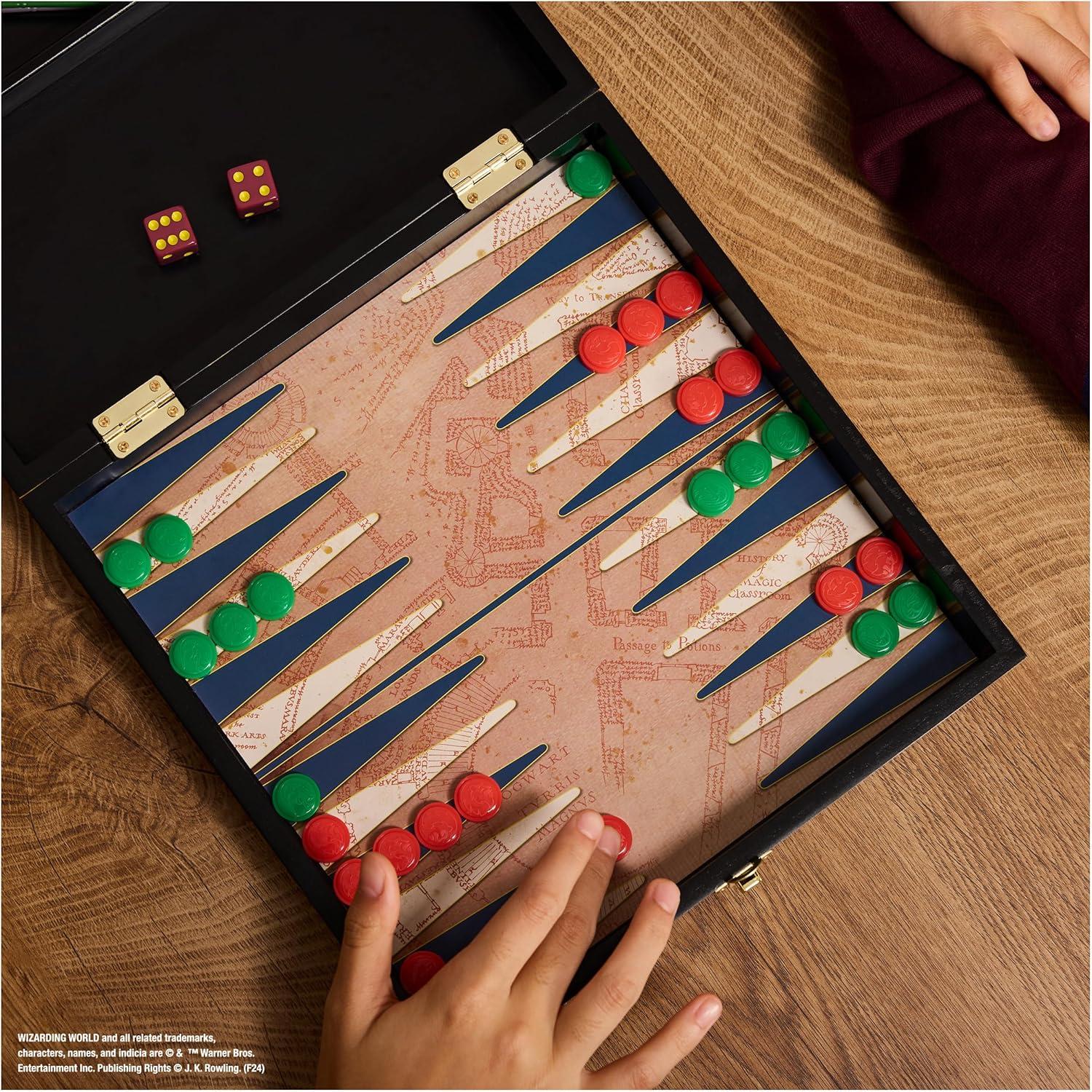 Cofre de Juegos 6-en-1 Harry Potter Spin Master Madera