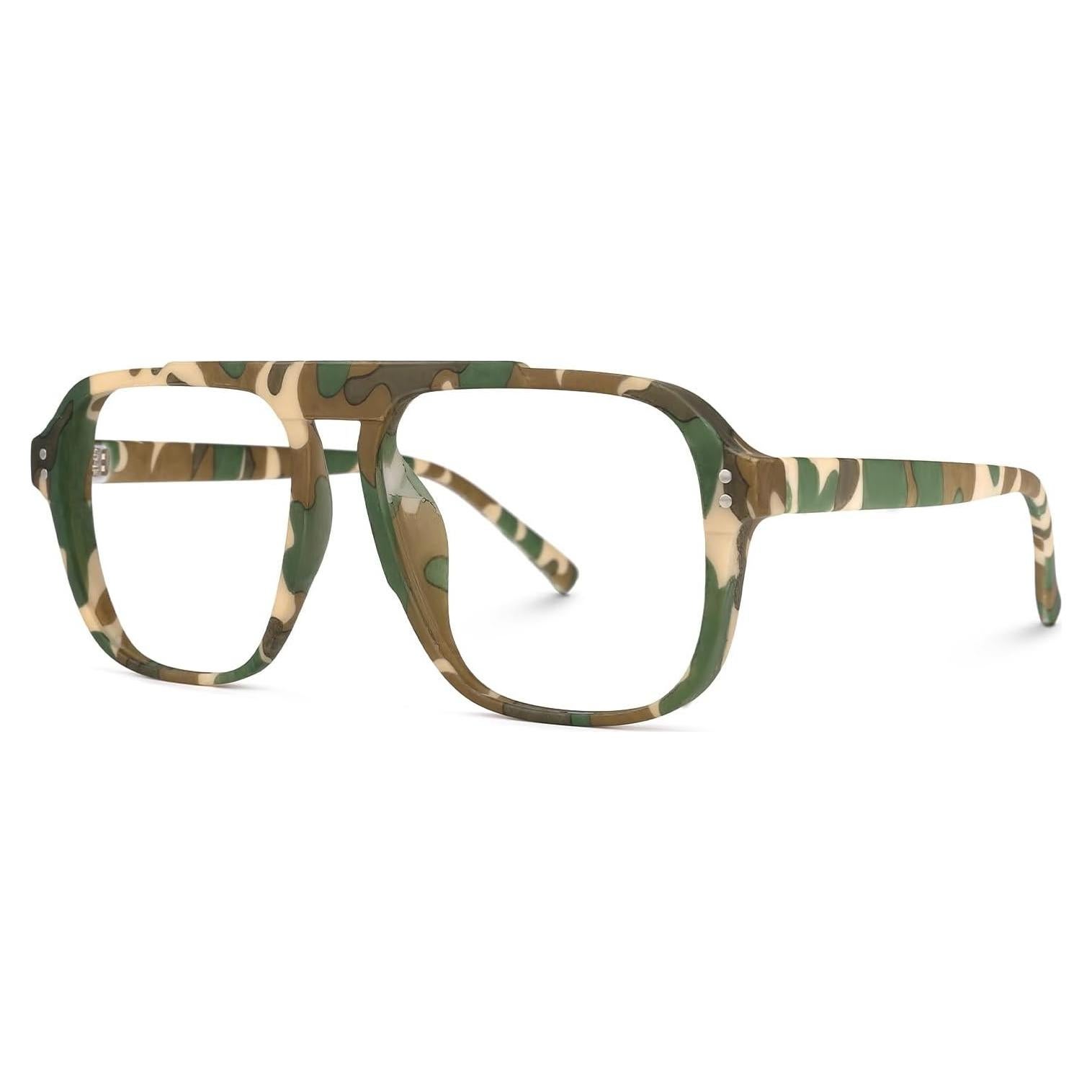 Gafas de luz azul VOOGLAM Aviador para hombres y mujeres