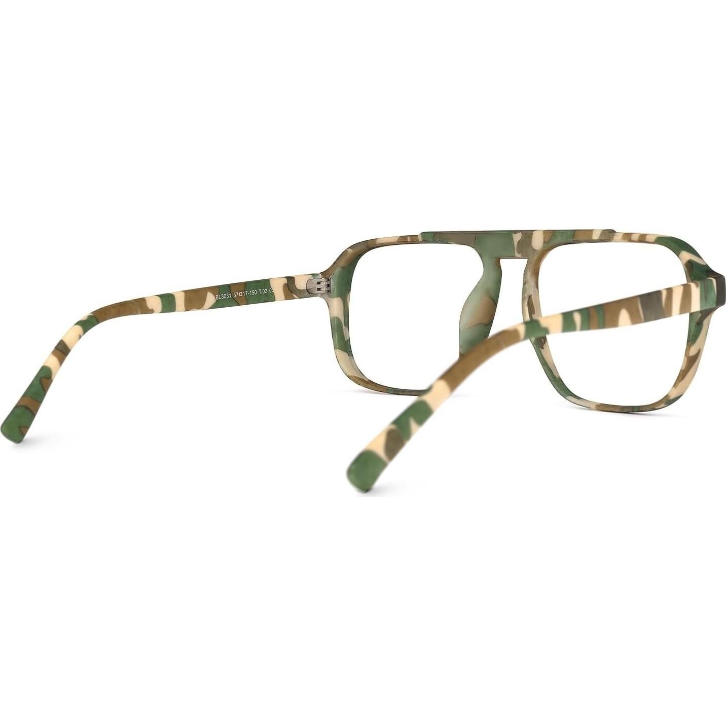 Gafas de luz azul VOOGLAM Aviador para hombres y mujeres