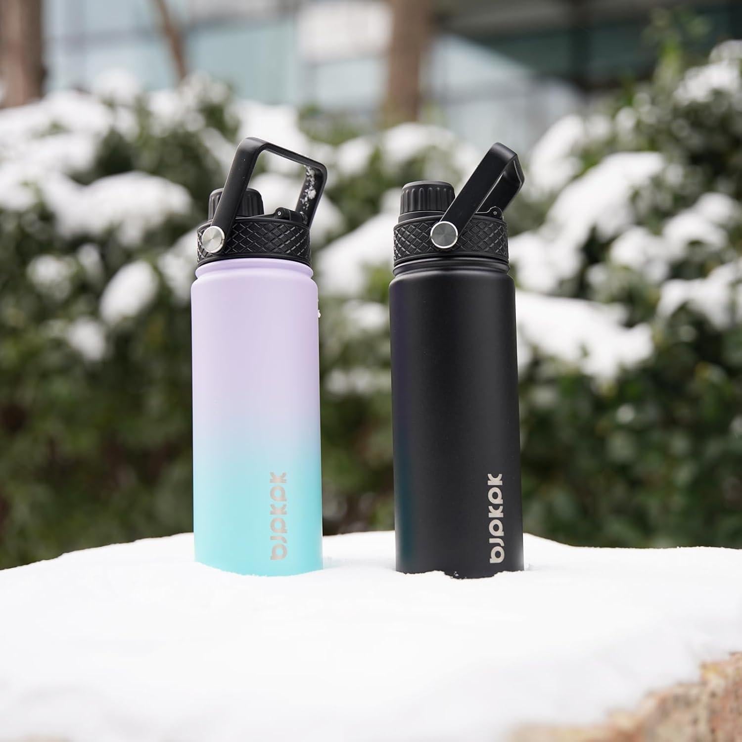 Botellas de Agua Aisladas BJPKPK 22oz Acero Inoxidable