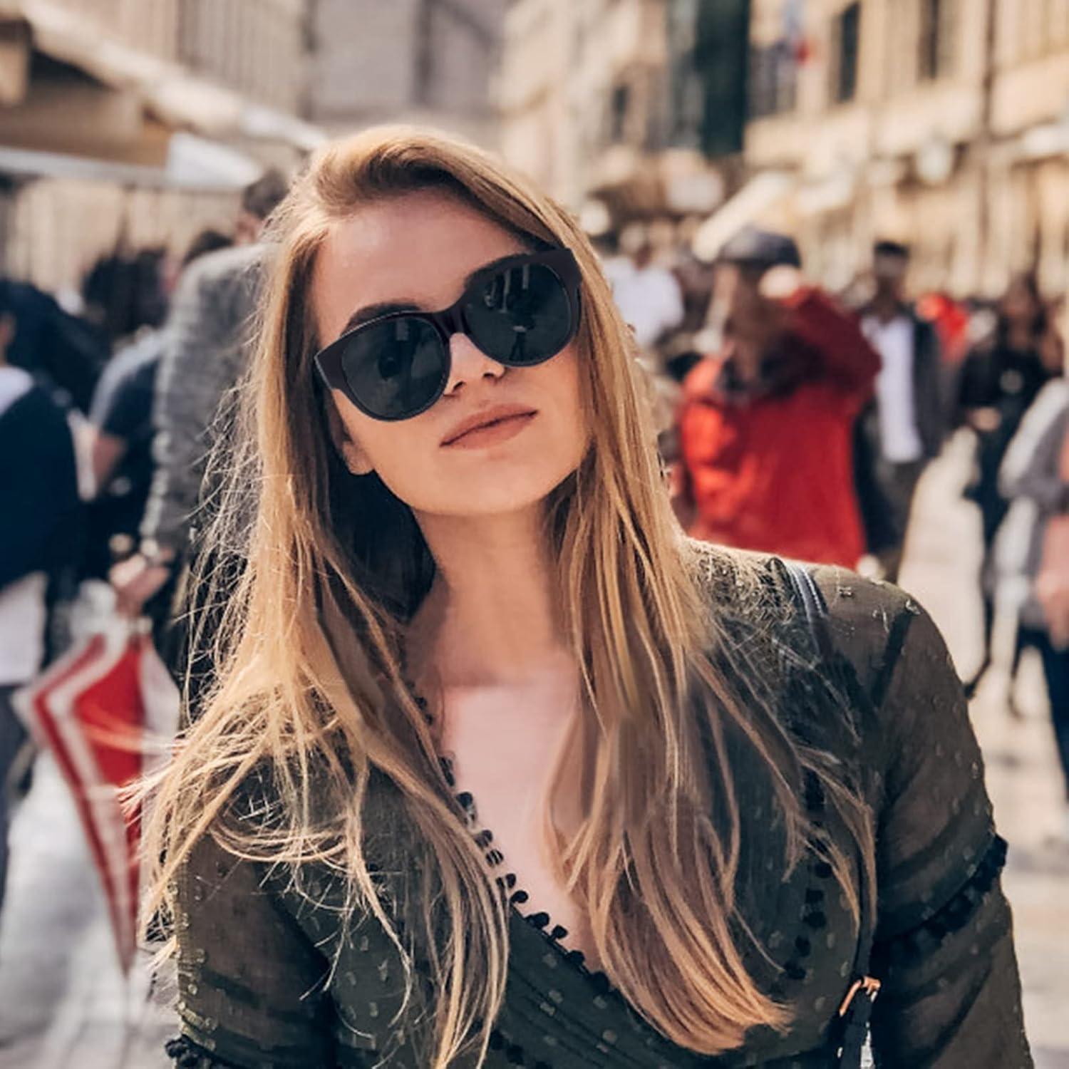 Gafas de sol polarizadas Face Shadow para usar sobre gafas UV400