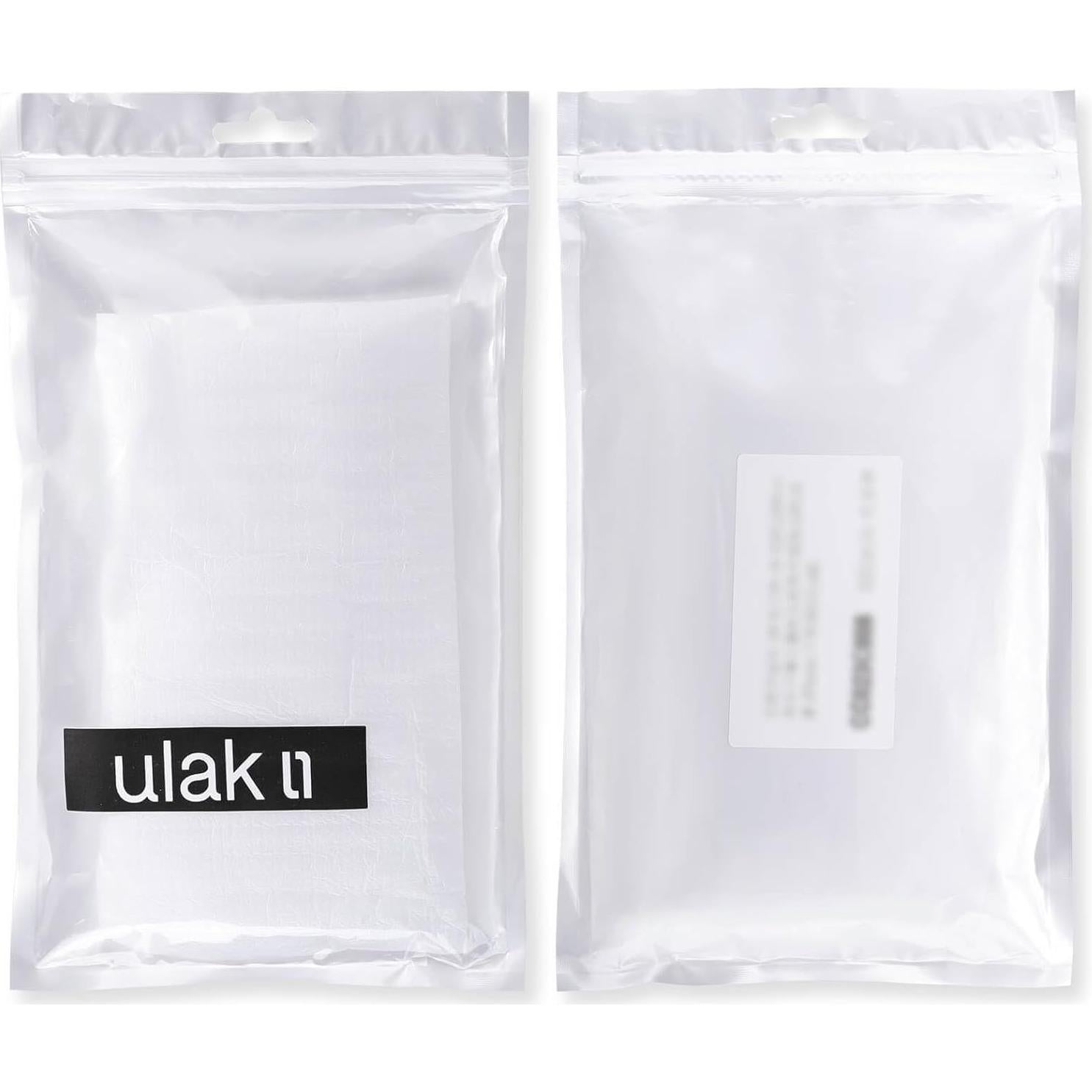 Funda Cartera ULAK para iPhone 15 6.1" Oro Rosa con Soporte