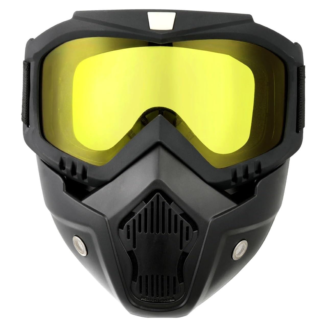 Gafas de motocross DREAMIZER con máscara facial removible