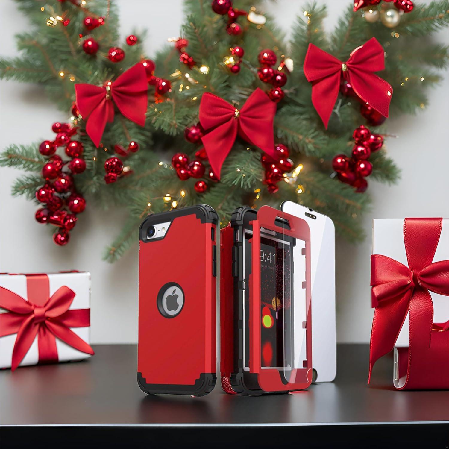 Funda IDweel para iPhone SE 2020/2022 con Protector