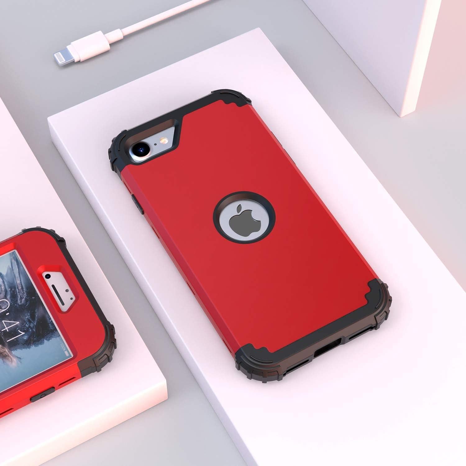 Funda IDweel para iPhone SE 2020/2022 con Protector