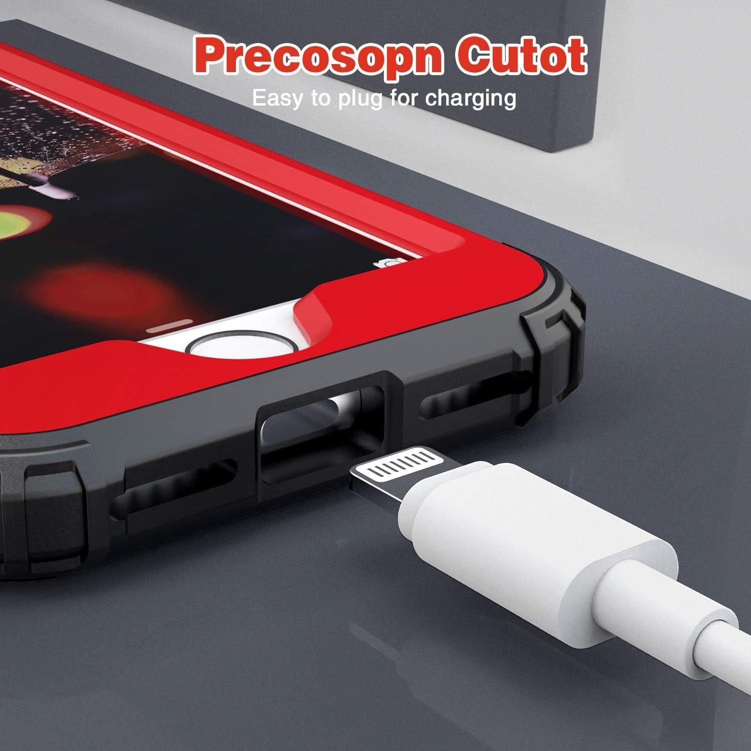 Funda IDweel para iPhone SE 2020/2022 con Protector