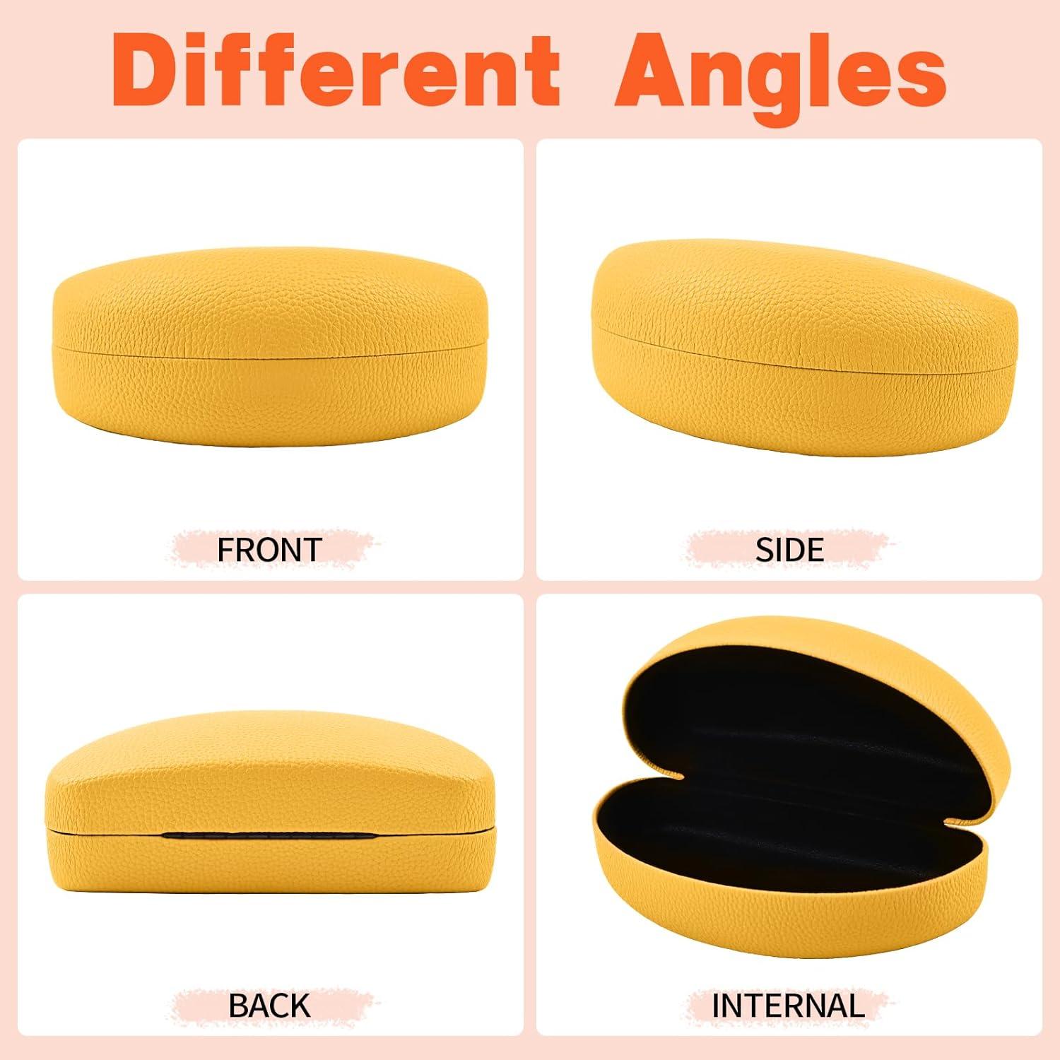 Funda Dura para Gafas de Sol 2 Pack - Protección Metalica