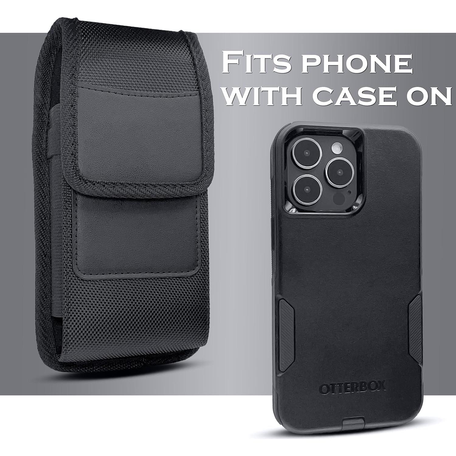 Funda de Cintura para iPhone y Samsung - Meilib - Nylon