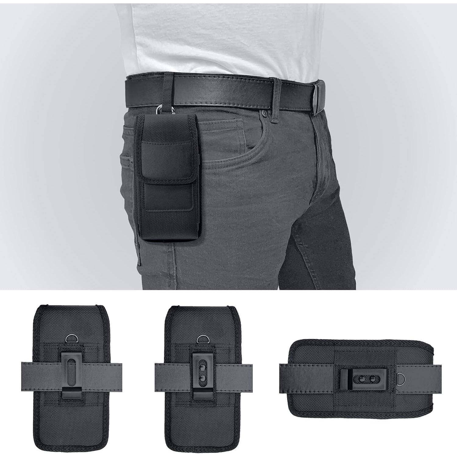 Funda de Cintura para iPhone y Samsung - Meilib - Nylon