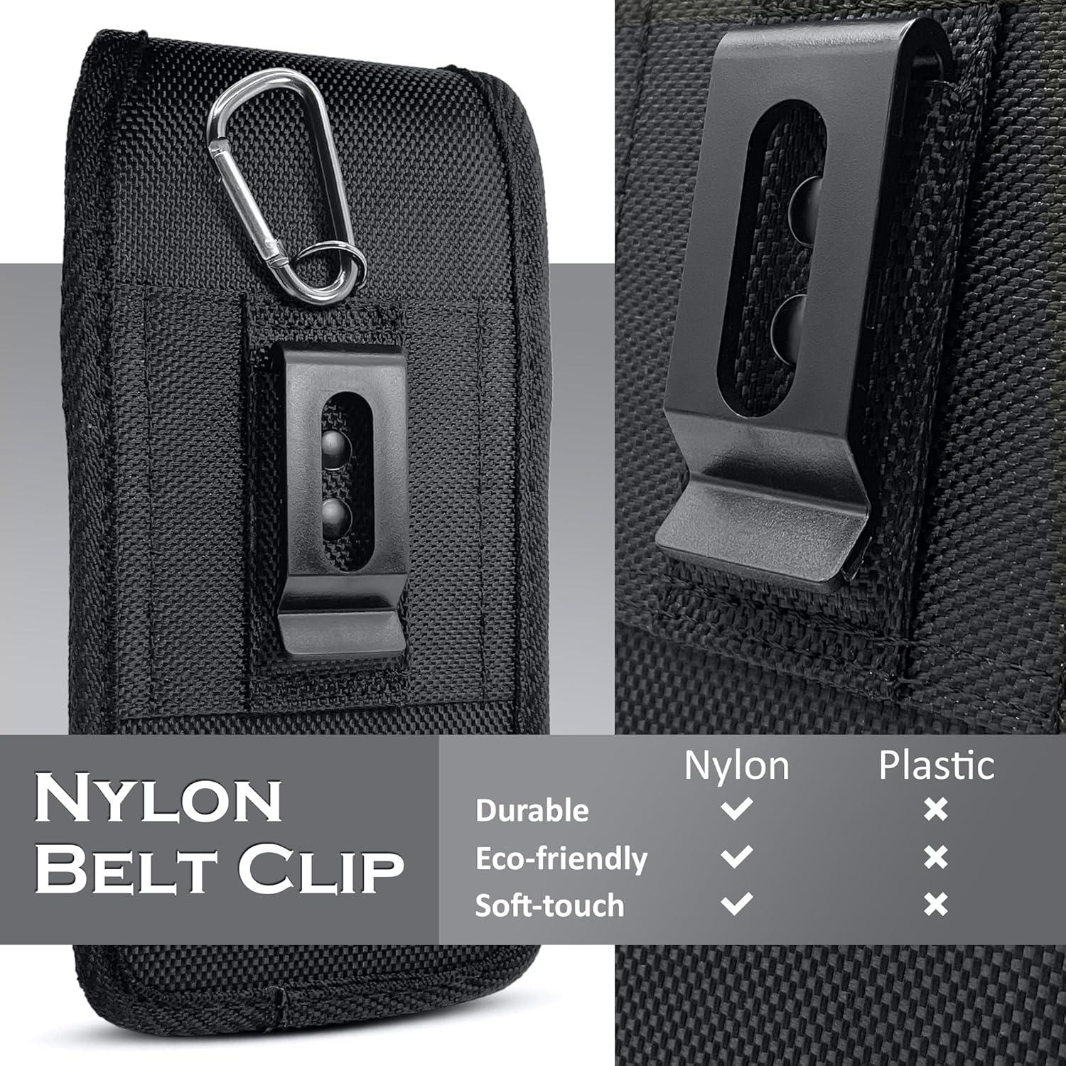 Funda de Cintura para iPhone y Samsung - Meilib - Nylon