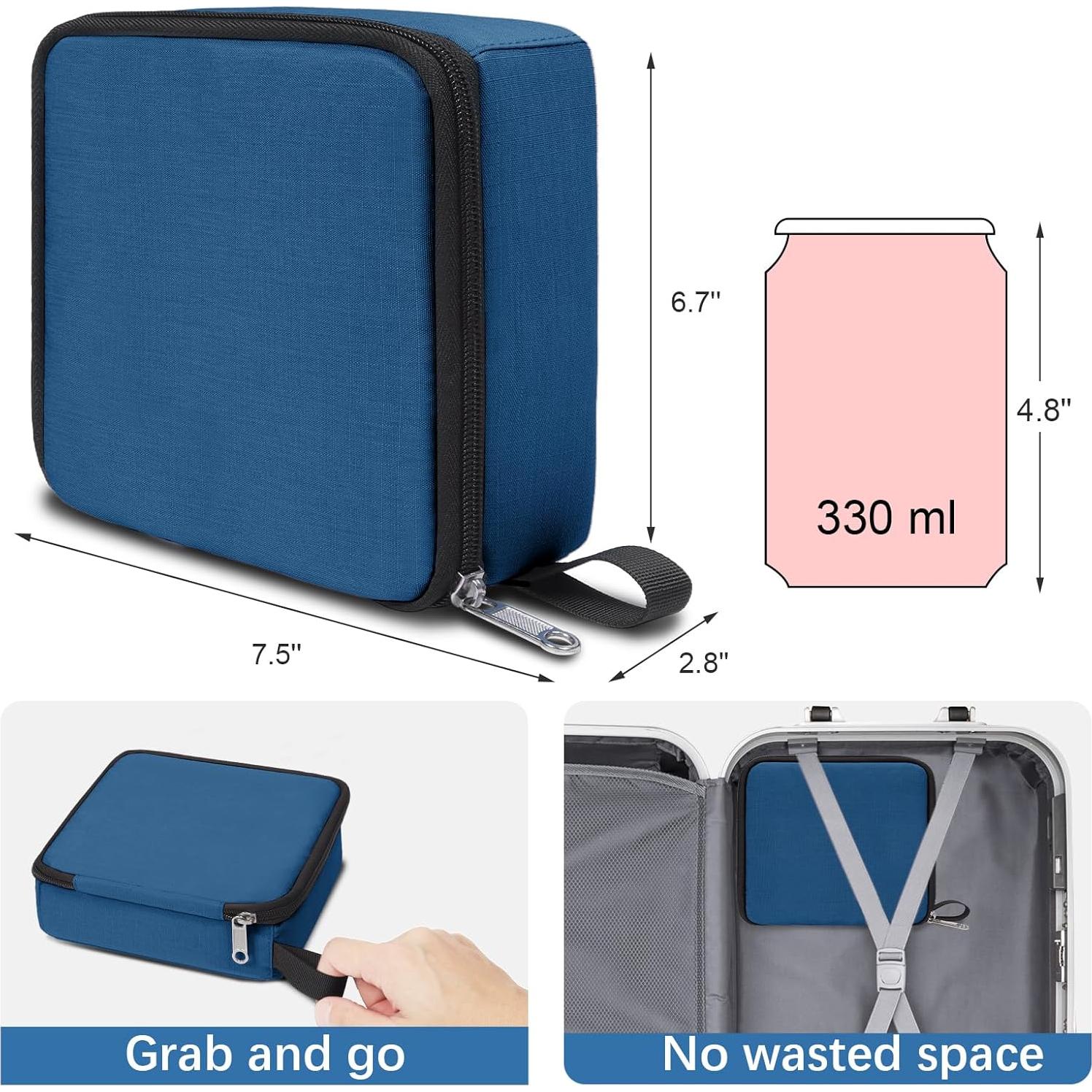 Estuche Organizador de Gafas de Sol Bukere, 4 Ranuras Ajustables