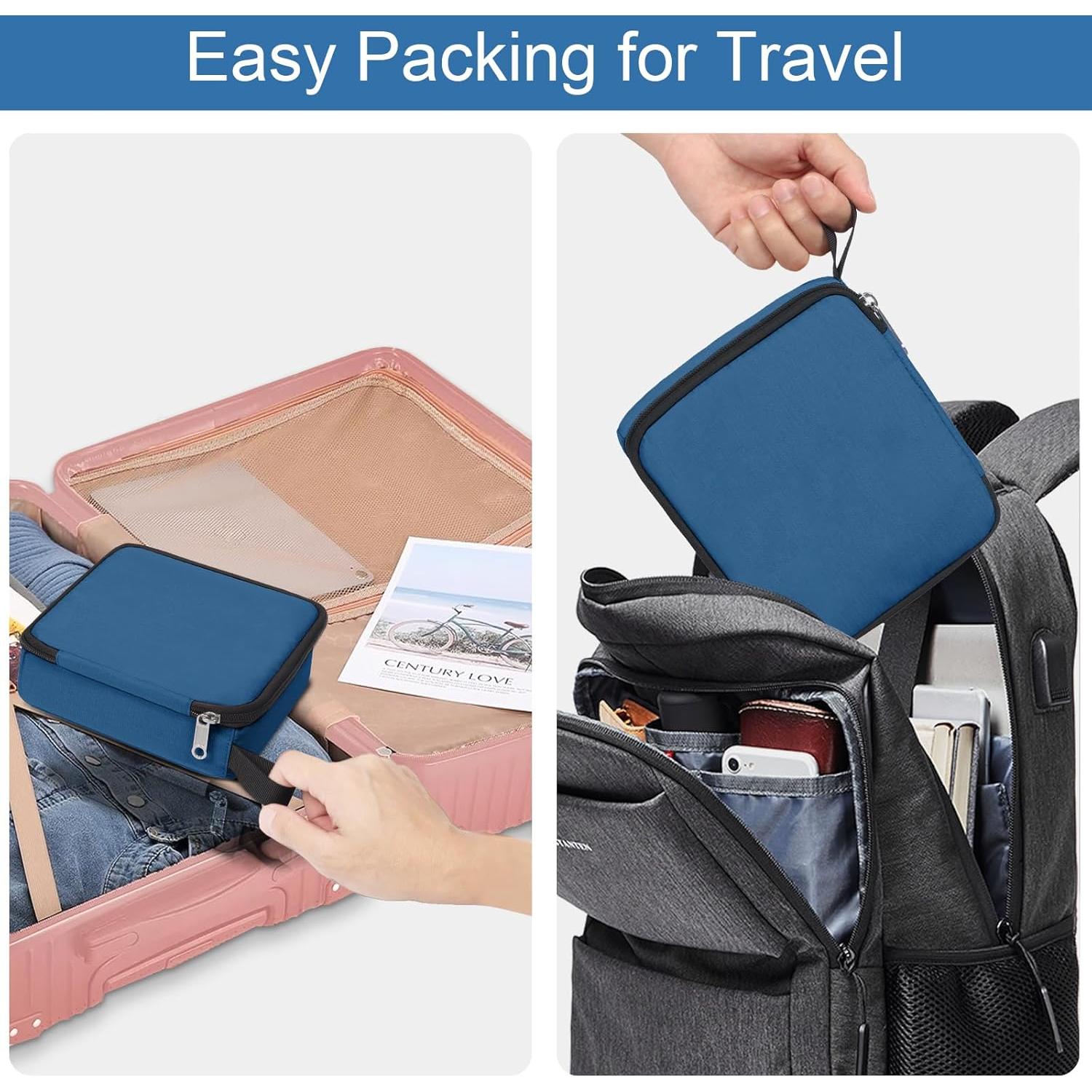 Estuche Organizador de Gafas de Sol Bukere, 4 Ranuras Ajustables