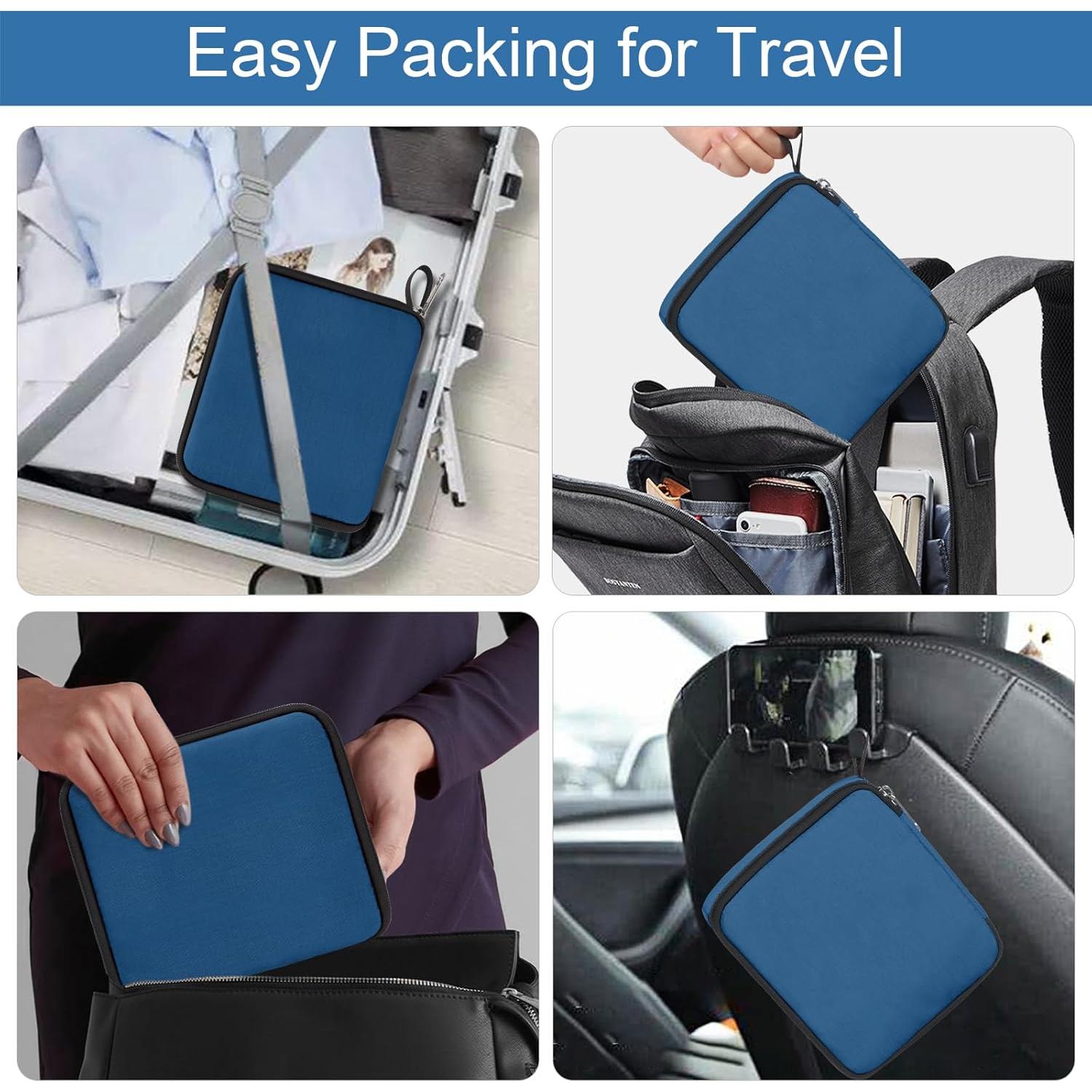 Estuche Organizador de Gafas de Sol Bukere, 4 Ranuras Ajustables