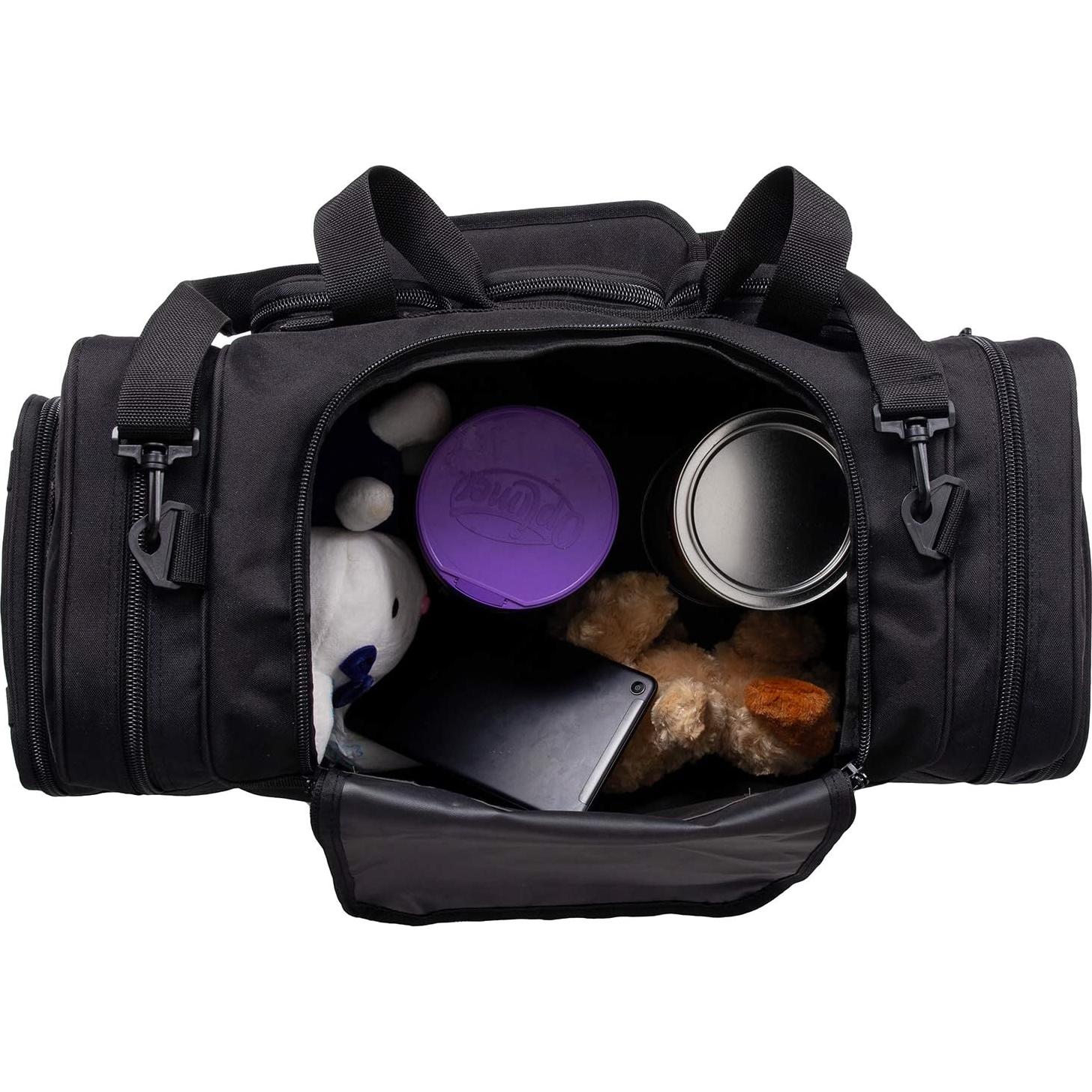 Bolsa de Duffel Táctica K-Cliffs 55.88cm Negra 22L