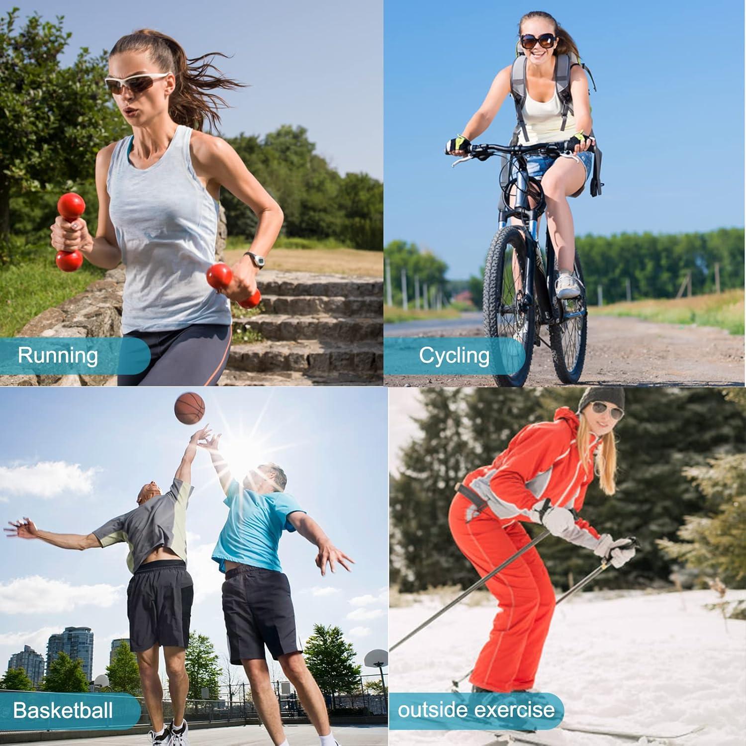 10 Pares Sujetadores Gafas ANYGIFT Silicona Antideslizante