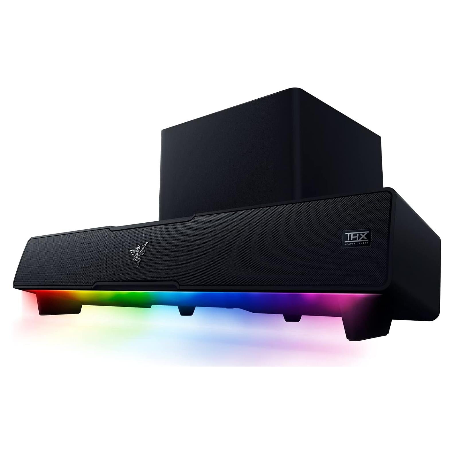 Razer Leviathan V2 Barra de Sonido con Subwoofer 4.35kg