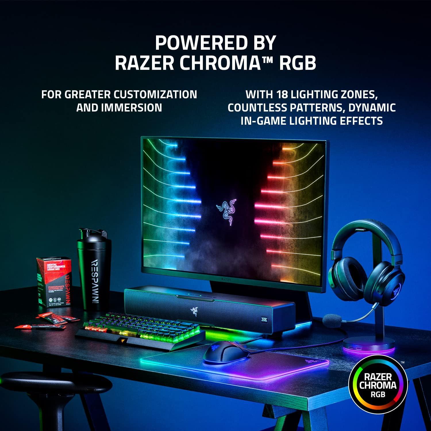 Razer Leviathan V2 Barra de Sonido con Subwoofer 4.35kg